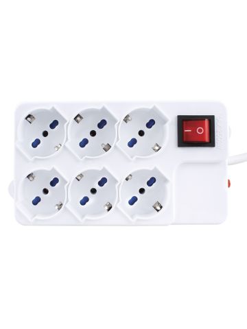 MULTIPRESA 6POS. BIPASSO ON/OFF VULTECH