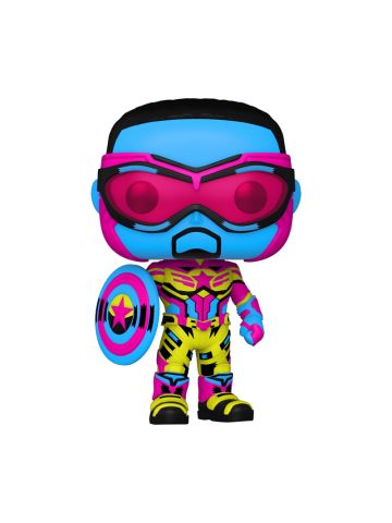 FUNKO POP CAPTAIN AMERICA (BOBBLE HEAD) (62755) - MARVEL - SPECIAL EDITION - NUM.987