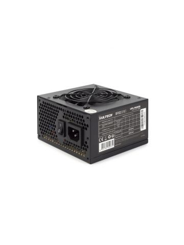VULTECH VPS-M500B - ALIMENTATORE MICRO ATX 250W CON VENTOLA TERMOREGOLATA - BULK