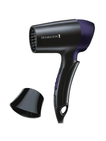 REMINGTON D2400 - ASCIUGACAPELLI - MOTORE DC - 1400W - PIEGHEVOLE/VIAGGIO - 2VEL/2 TEMP.- CONCENTRATORE