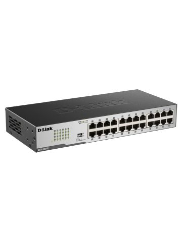 D-LINK DGS-1024D - SWITCH 24 PORTE GIGABIT NON GESTITE