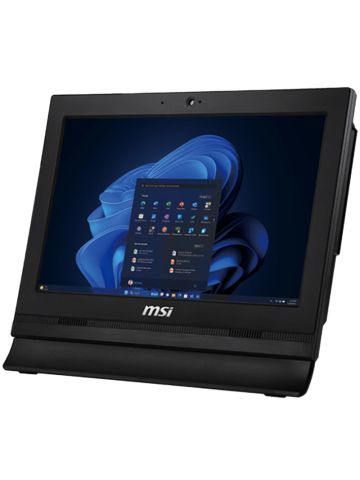 MSI PRO AP162T ADL-005IT - PC AIO 15.6"" FHD TOUCH - CPU INTEL N100 - RAM 4GB - SSD 128GB - W11 PRO - NERO