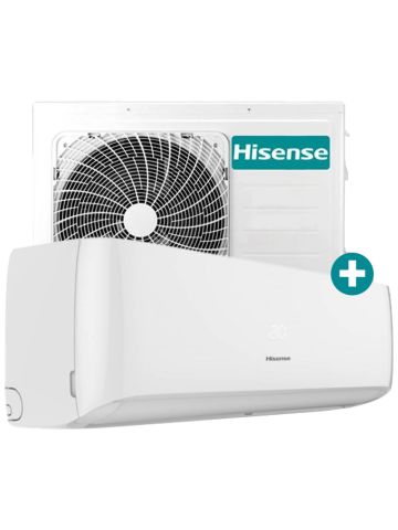 HISENSE  EASY SMART 12000 BTU (CA35YR03G + CA35YR03W) - CONDIZIONATORE 12000 BTU - INVERTER - GAS R32 - CONTROLLO WI-FI - CLASSE A+/A++