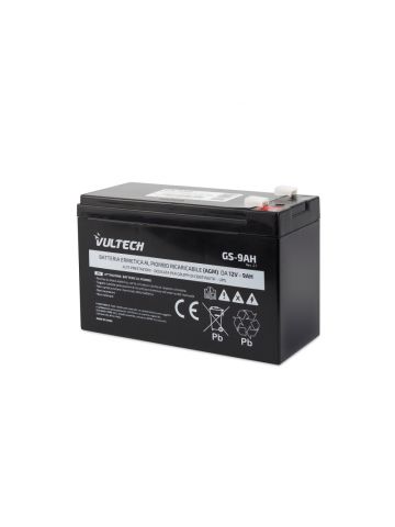 VULTECH GS-9AH REV. 2.1 - BATTERIA ERMETICA AL PIOMBO PER UPS DA 9A