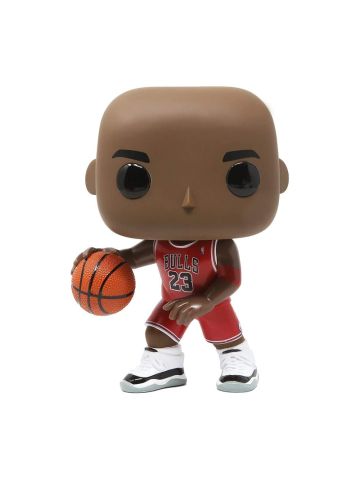 FUNKO POP MICHAEL JORDAN 10"" (RED JERSEY) (45598) - BULLS - NBA - SPORT - NUM.75