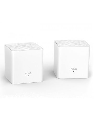 TENDA NOVA MW3 - MESH 2 NODI - DUAL BAND WI-FI AC1200 - MU-MIMO - COPERTURA 300 MQ