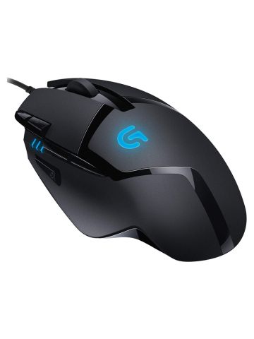 LOGITECH G402 HYPERION FURY - MOUSE GAMING 4.000 DPI e 8 PULSANTI (910-004067)