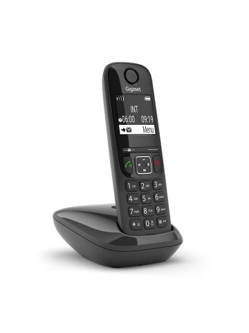 GIGASET AS690 (NERO) - TELEFONO CORDLESS - VIVAVOCE