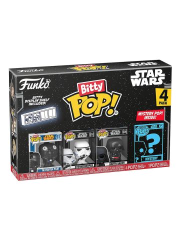 FUNKO POP BITTY POP DARTH VADER 4-PK (71514) - STAR WARS