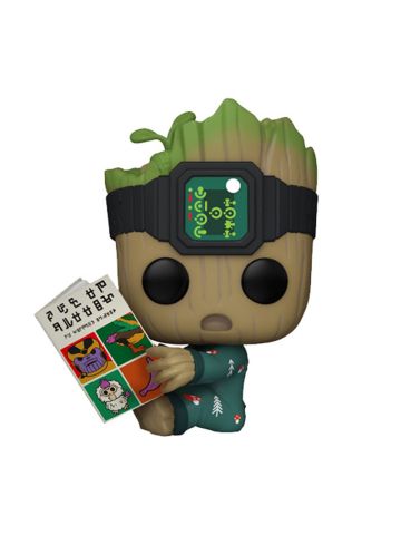 FUNKO POP GROOT IN ONESIE (70651) - I AM GROOT - MARVEL - NUM.1193