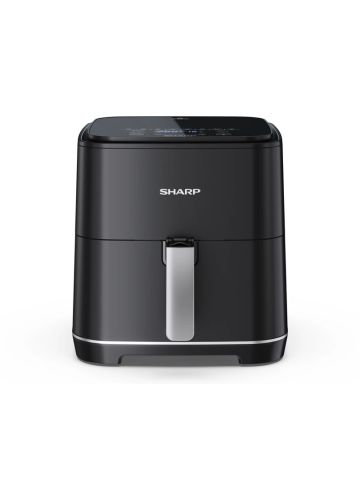 SHARP AIRY FRYER AF-GS552AE-B - FRIGGITRICE AD ARIA - 5.5L - TOUCH CONTROL - 2500GPM - 1650W