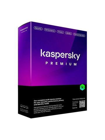 KASPERSKY PREMIUM (SLIM) - SOFTWARE SICUREZZA 10 DEVICE / 1 ANNO