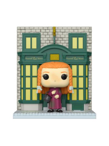 FUNKO POP FLOURISH E BLOTTS W/GINNY (57930) - HARRY POTTER - DELUXE - NUM.139