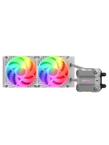 COUGAR POSEIDON ULTRA 240 ARGB (WHITE) - DISSIPATORE A LIQUIDO RGB