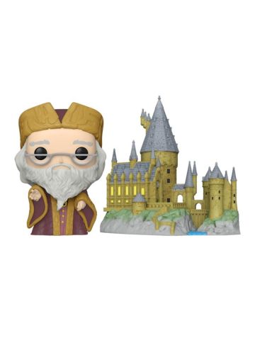 FUNKO POP ALBUS DUMBLEDORE WITH HOGWARTS (TOWN) (57369) - HARRY POTTER - NUM. 27
