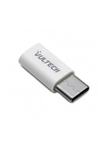 VULTECH ADP-01P - ADATTATORE IN PLASTICA Micro USB 2.0 to Type C