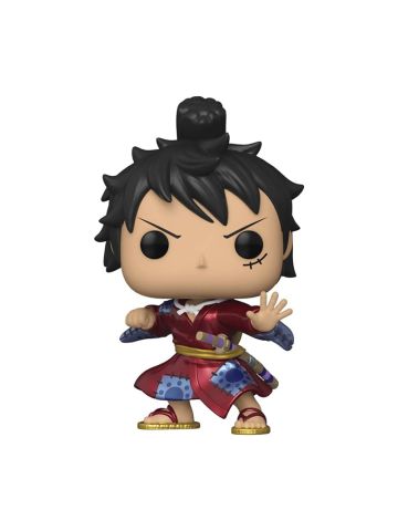 FUNKO POP LUFFY IN KIMONO (MT) (54532) - ONE PIECE - ANIMATION - SPECIAL EDITION - NUM.921