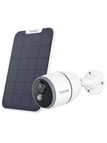 REOLINK GO SERIES G330 (B4GB2K01SP) - TELECAMERA 4G 2K A BATTERIA CON PANNELLO SOLARE