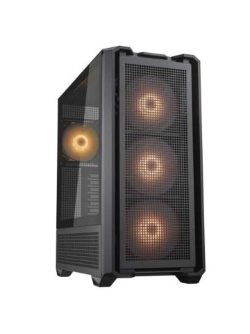 COUGAR MX600 RGB (BLACK) - PC CASE TOWER - VENTOLA RGB 3*140+120mm