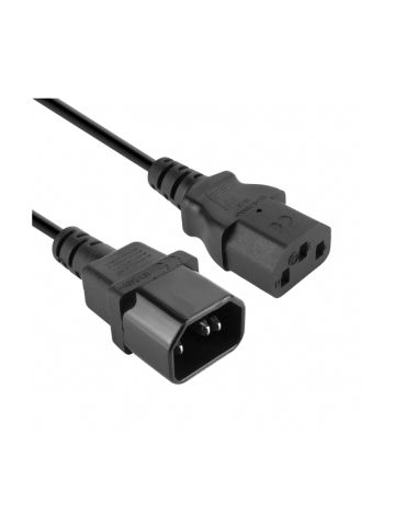 VULTECH ALIM15-IN - CAVO PROLUNGA ALIMENTAZIONE IEC13 FEMMINA IEC 14 MASCHIO