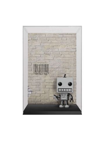 FUNKO POP TAGGING ROBOT (61517) - BRANDALISED - ART COVER - NUM.02