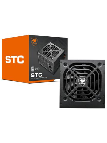 COUGAR CGR STC 500 - ALIMENTATORE PC 500W 80+ ACTIVE PFC