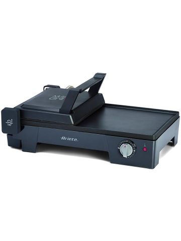 ARIETE MULTI GRILL 3 IN 1 (1916/10) - PIASTRA ELETTRICA ANTIADERENTE - APERTURA 180 GRADI - 2400W