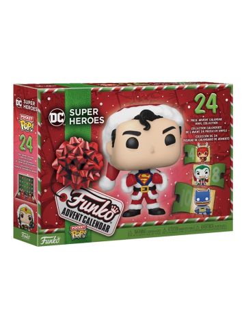 FUNKO POP ADVENT CALENDAR DC COMICS 2023 (73077) - DC COMICS
