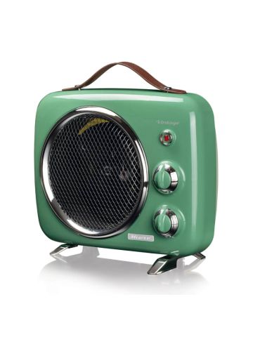 ARIETE VINTAGE VERDE (0808/04) - TERMOVENTILATORE 2000W - CALDO/FREDDO