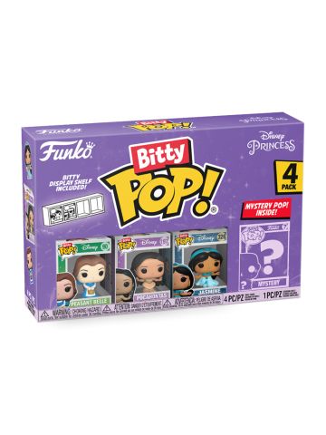 FUNKO POP BITTY POP BELLE 4-PK (73028) - DISNEY