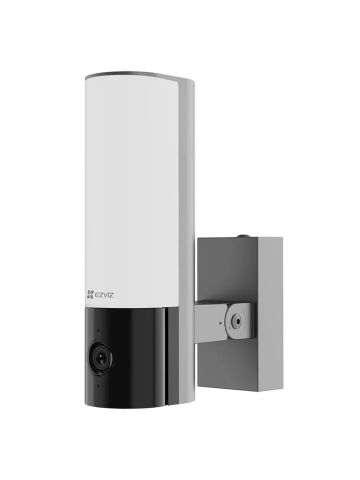 EZVIZ EL3 - TELECAMERA DA ESTERNO 2K - SENSORE MOVIMENTO IA - LUCE INTEGRATA A TEMPERATURA VARIABILE - VISION GRADE 157 - DIFESA ATTIVA