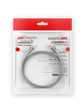 HIKVISION DS-1NP6UEC0-GR-5MT - CAVO LAN CAT6 U/UTP - 5M - GREY