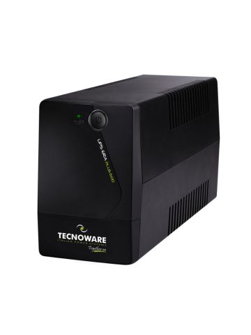 TECNOWARE ERA PLUS 600 (FGCERAPL602SCH) - UPS LINE INTERACTIVE - 420W - AUTONOMIA 15 MINUTI