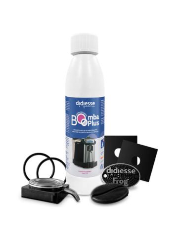 DIDIESSE KIT ASSISTENZA FROG REVOLUTION (DECALCIFICANTE - LOGO - GUARNIZIONI - PORTACIALDA - POMELLO)