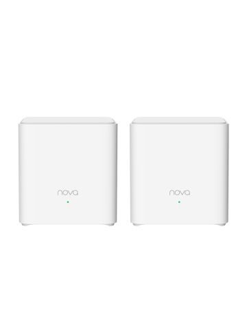 TENDA NOVA EX3 (2-PACK) - SISTEMA MESH AX1500 WI-FI 6 - COPERTURA FINO A 200MQ