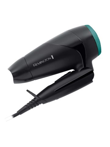 REMINGTON D1500 - ASCIUGACAPELLI - MOTORE DC - 2000W - PIEGHEVOLE/VIAGGIO - 2VEL/2 TEMP.- CONCENTRATORE - DIFFUSORE