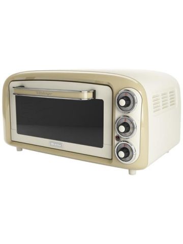 ARIETE FORNO VINTAGE BEIGE (0979/03) - 18L - 3 POSIZIONI COTTURA - TIMER 60 MIN - 1380W