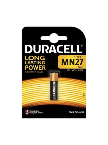 DURACELL MN27 BLISTER 1 BATTERIA - master carton da 10 blister