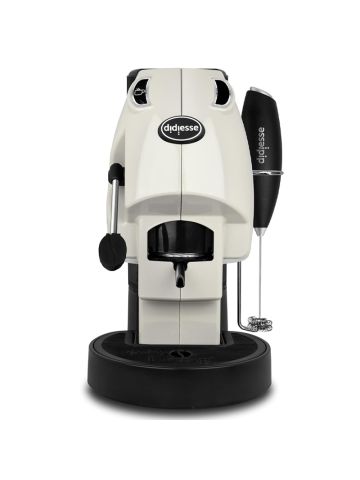 DIDIESSE BABY FROG COFFEE AND TEA (AVORIO) - MACCHINA DA CAFFE'' CON FRULLINO E DOPPIO PORTACIALDA - 450W