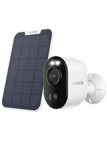 REOLINK ARGUS SERIES B330 (BWC2K02SP) - TELECAMERA 2K+ WI-FI A BATTERIA CON PANNELLO SOLARE
