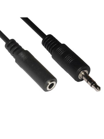 CAVO AUDIO STEREO Jack 3.5MM MASCHIO - FEMMINA MT.1.8 - LINK LKC3520MF