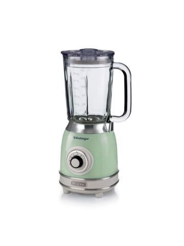 ARIETE FRULLATORE VINTAGE VERDE (0583/04) - 1,5L - 4 VELOCITA'' + PULSE - TRITAGHIACCIO - 1000W