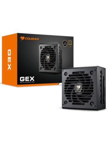 COUGAR GEX 750 - ALIMENTATORE PC ATX 750W 80+ GOLD 100 JAPAN