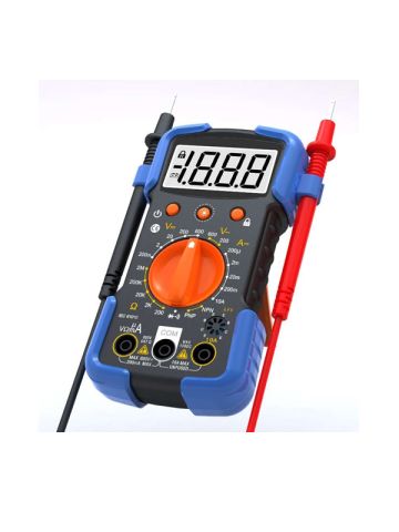 MULTIMETRO DIGITALE CON DISPLAY A LED