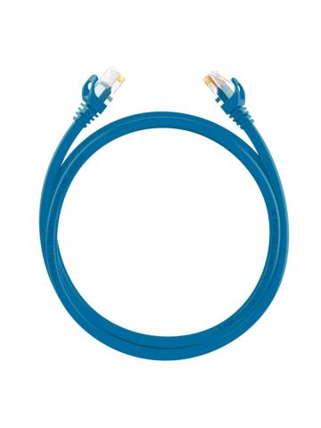 HIKVISION DS-1NP6UEC0-BL-1MT - CAVO LAN CAT6 U/UTP - 1M - BLUE