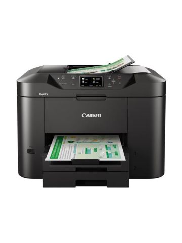 CANON MB2750 (0958C009) - STAMPANTE MULTIFUNZIONE INKJET A4 - LAN - WI-FI - FRONTE/RETRO AUTO - DOPPIO CASSETTO