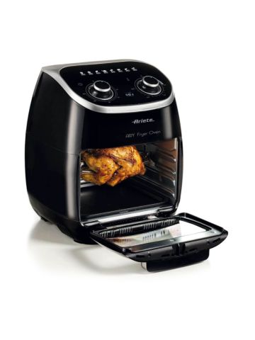 ARIETE AIRY FRYER OVEN (4619) - FRIGGITRICE AD ARIA E FORNO ELETTRICO - 11L - FUNZIONE GIRARROSTO - TIMER 60 MIN - 2000W