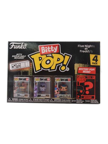 FUNKO POP BITTY POP FREDDY 4-PK (73046) - MOVIES - FIVE NIGHTS AT FREDDY''S