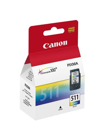 CANON CL-511 TRI-COLOR (2972B001) - CARTUCCIA ORIGINALE