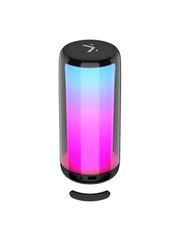 SPEAKER MAJESTIC BT/USB/AUX LUCI LED 360